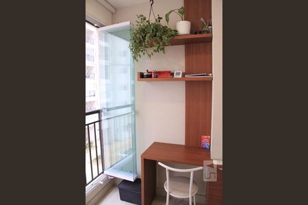 Sacada de apartamento para alugar com 2 quartos, 55m² em Brás, São Paulo