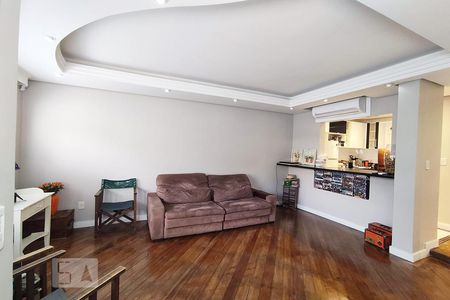 Sala de casa à venda com 3 quartos, 130m² em Harmonia, Canoas