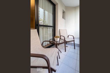 Varanda de apartamento para alugar com 2 quartos, 74m² em Vila Mascote, São Paulo