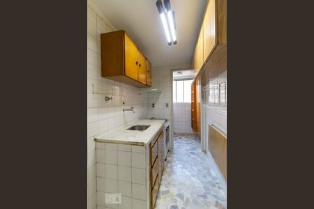 Cozinha de kitnet/studio para alugar com 1 quarto, 40m² em Pinheiros, São Paulo