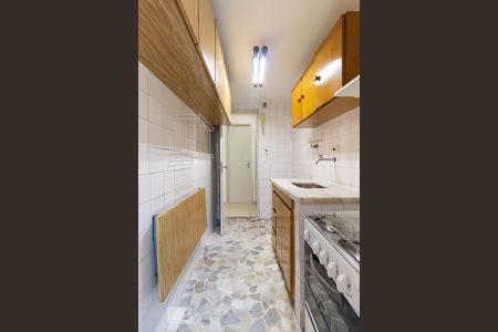 Cozinha de kitnet/studio para alugar com 1 quarto, 40m² em Pinheiros, São Paulo