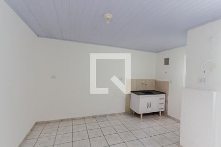 Sala e Cozinha de casa para alugar com 1 quarto, 40m² em Parque Novo Oratório, Santo André