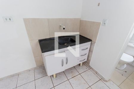 Pia de casa para alugar com 1 quarto, 40m² em Parque Novo Oratório, Santo André