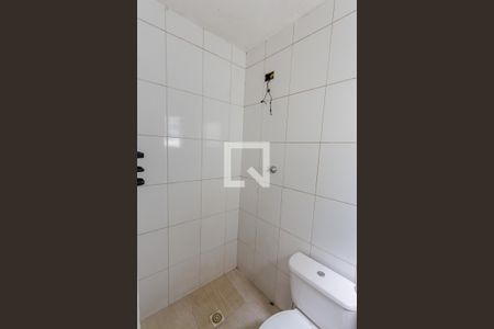 Banheiro de casa para alugar com 1 quarto, 40m² em Parque Novo Oratório, Santo André