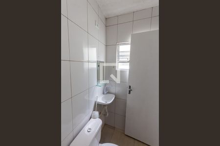 Banheiro de casa para alugar com 1 quarto, 40m² em Parque Novo Oratório, Santo André