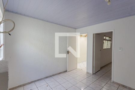 Sala e Cozinha de casa para alugar com 1 quarto, 40m² em Parque Novo Oratório, Santo André