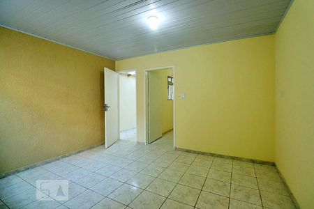 Sala/Cozinha de casa para alugar com 1 quarto, 40m² em Parque Novo Oratório, Santo André