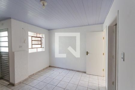 Sala e Cozinha de casa para alugar com 1 quarto, 40m² em Parque Novo Oratório, Santo André