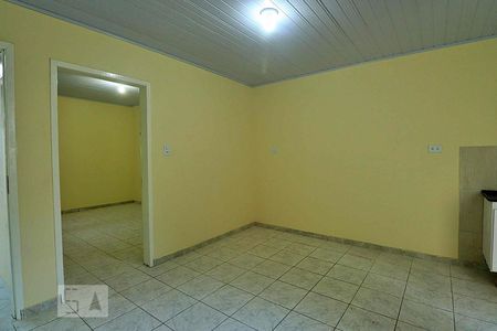 Quarto de casa para alugar com 1 quarto, 40m² em Parque Novo Oratório, Santo André