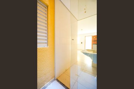 Quintal de apartamento à venda com 1 quarto, 34m² em Vila Granada, São Paulo