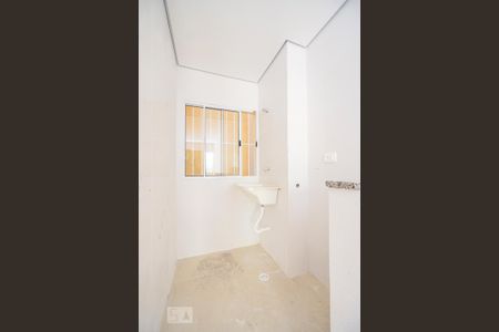 Área de serviço de apartamento à venda com 1 quarto, 34m² em Vila Granada, São Paulo