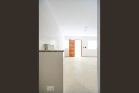 Área de serviço de apartamento à venda com 1 quarto, 34m² em Vila Granada, São Paulo