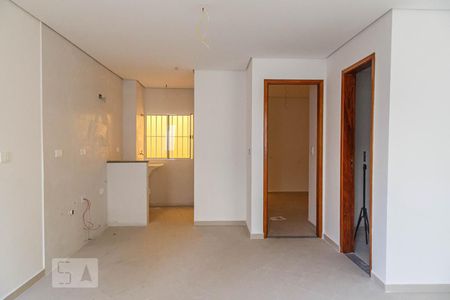 Sala de apartamento para alugar com 1 quarto, 34m² em Vila Granada, São Paulo