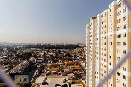 Vista da Sala de apartamento para alugar com 2 quartos, 41m² em Jardim Santa Emília, São Paulo