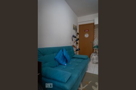 Sala de apartamento à venda com 1 quarto, 40m² em Recreio dos Bandeirantes, Rio de Janeiro