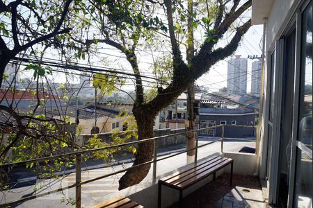 Varanda da Sala de casa à venda com 3 quartos, 170m² em Vila São Geraldo, São Paulo