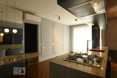 Sala de apartamento para alugar com 1 quarto, 66m² em Asa Norte, Brasília