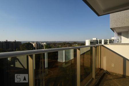 Varanda de apartamento para alugar com 1 quarto, 66m² em Asa Norte, Brasília