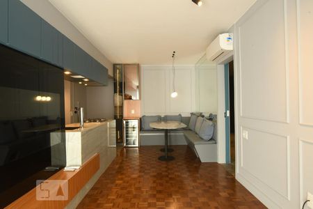 Sala de apartamento para alugar com 1 quarto, 66m² em Asa Norte, Brasília