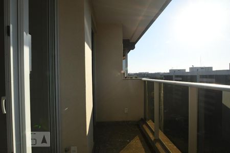 Varanda de apartamento para alugar com 1 quarto, 66m² em Asa Norte, Brasília