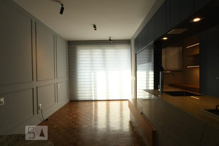 Sala de apartamento para alugar com 1 quarto, 66m² em Asa Norte, Brasília