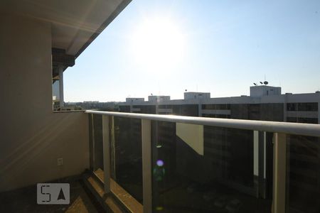 Varanda de apartamento para alugar com 1 quarto, 66m² em Asa Norte, Brasília