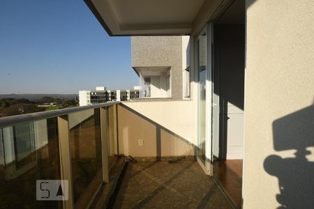 Varanda de apartamento para alugar com 1 quarto, 66m² em Asa Norte, Brasília