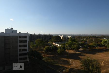 Vista de apartamento para alugar com 1 quarto, 66m² em Asa Norte, Brasília