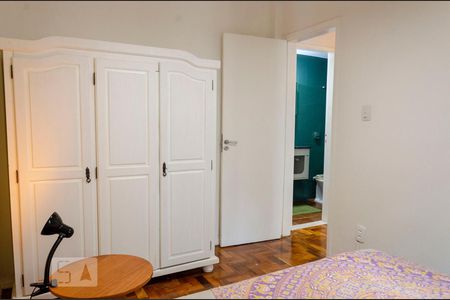 Quarto  de apartamento para alugar com 2 quartos, 47m² em Laranjeiras, Rio de Janeiro