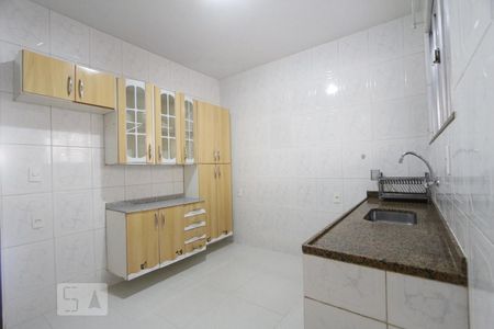 Cozinha de casa à venda com 2 quartos, 110m² em Curicica, Rio de Janeiro