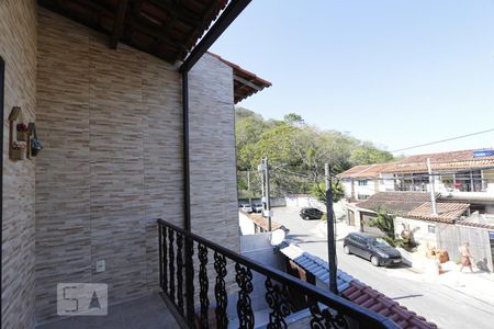 varanda de casa para alugar com 2 quartos, 110m² em Curicica, Rio de Janeiro