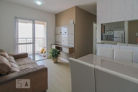 Sala de apartamento para alugar com 2 quartos, 55m² em Vila Maria Alta, São Paulo