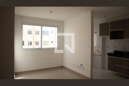 Sala de apartamento para alugar com 2 quartos, 42m² em Vila São Bernardo, Campinas