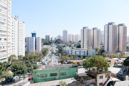 Vista Sala de apartamento à venda com 2 quartos, 62m² em Vila Sofia, São Paulo