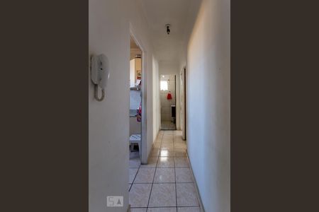 Corredor de apartamento à venda com 2 quartos, 46m² em Santa Terezinha, São Bernardo do Campo
