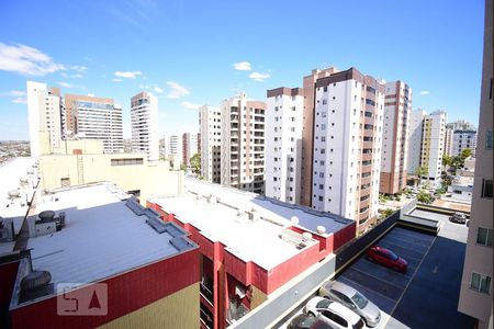 Vista do Quarto de apartamento para alugar com 1 quarto, 35m² em Sul (águas Claras), Brasília