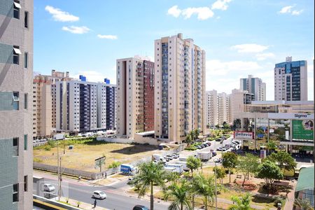 Vista da Sala de apartamento para alugar com 1 quarto, 35m² em Sul (águas Claras), Brasília