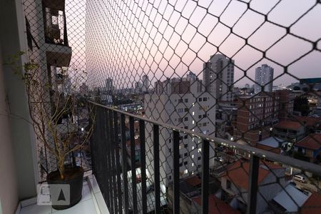 Sacada de apartamento à venda com 3 quartos, 78m² em Vila Esperança, São Paulo