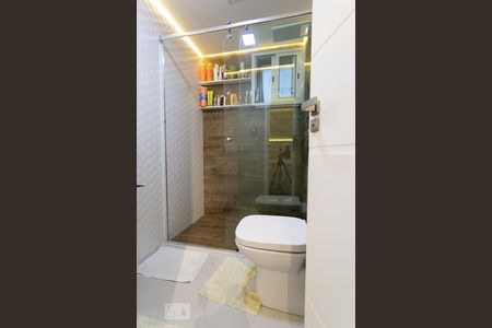 Banheiro da Suíte  de apartamento à venda com 3 quartos, 78m² em Vila Esperança, São Paulo