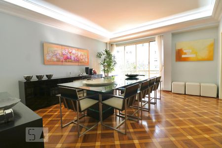 Sala 2  de apartamento para alugar com 4 quartos, 366m² em Santa Cecília, São Paulo