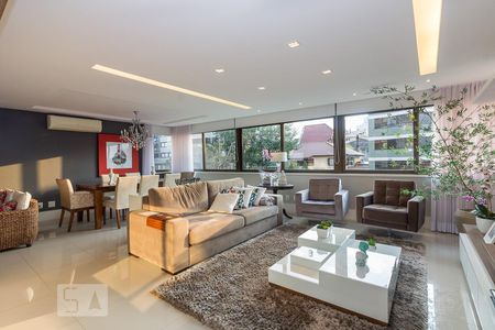 Sala de apartamento à venda com 3 quartos, 138m² em Jardim Itu, Porto Alegre