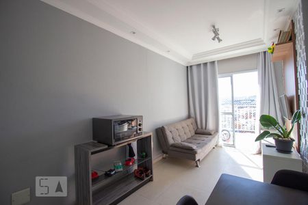 Sala de apartamento à venda com 2 quartos, 50m² em Jardim das Tulipas, Jundiaí