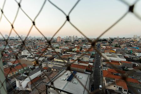 Vista da sala de apartamento à venda com 3 quartos, 84m² em Vila Ivone, São Paulo