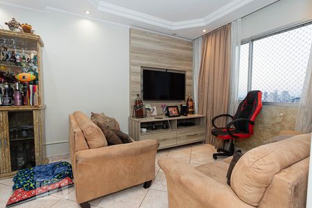 Sala de apartamento à venda com 3 quartos, 84m² em Vila Ivone, São Paulo