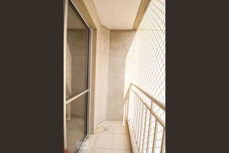 Varanda da Sala de apartamento à venda com 2 quartos, 50m² em Jardim Íris, São Paulo