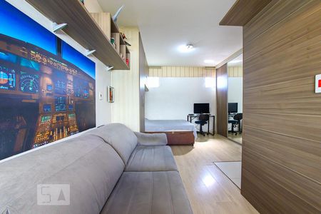 Studio  de apartamento para alugar com 1 quarto, 32m² em Centro, Guarulhos