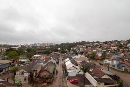Vista da Sala de apartamento à venda com 2 quartos, 74m² em Jardim Botânico, Porto Alegre