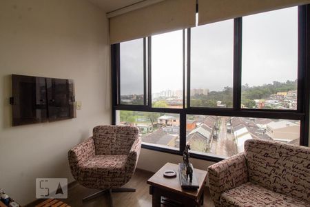 Sala de apartamento à venda com 2 quartos, 74m² em Jardim Botânico, Porto Alegre