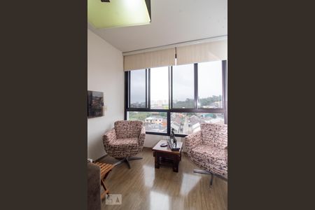 Sala de apartamento à venda com 2 quartos, 74m² em Jardim Botânico, Porto Alegre