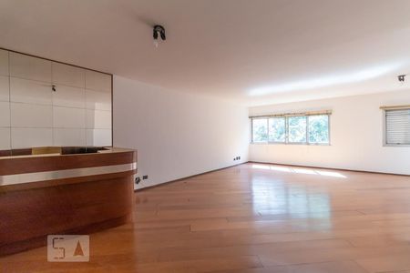 Sala de apartamento à venda com 3 quartos, 165m² em Jardim Paulista, São Paulo